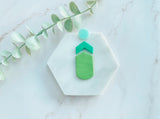 Arrow oblong Shaped Polymer Clay Cutter | Fondant Cutter | Cookie Cutter