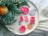 Christmas Shape Collection Santa |Polymer Clay Cutter • Fondant Cutter • Cookie Cutter