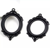 1pc, 30x40mm, Big Cabochon Settings - Choose your colour