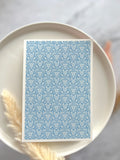 1 Sheet, Approx 13x90cm, Floral Print Water Decal Image Transfer for Polymer Clay / Ceramics