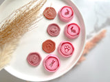 Easter Wax Seal Shape Bunny Feet Collection Polymer Clay  Cutter • Fondant Cutter • Cookie Cutter