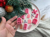 Christmas Shape Collection Christmas Village |Polymer Clay Cutter • Fondant Cutter • Cookie Cutter