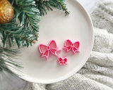 Christmas Shape Collection Ribbon | Polymer Clay Cutter • Fondant Cutter • Cookie Cutter