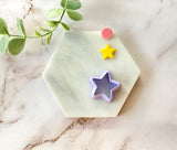 Star Shaped Polymer Clay Cutter | Fondant Cutter | Cookie Cutter