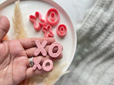 XO Shape Collection Polymer Clay  Cutter • Fondant Cutter • Cookie Cutter