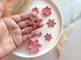Easter Floral Shape Collection Polymer Clay  Cutter • Fondant Cutter • Cookie Cutter