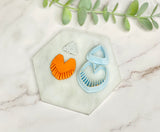 Fringe Cutter Set Polymer Clay Cutter | Fondant Cutter | Cookie Cutter