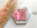 Easter Floral Stamp Collection Polymer Clay  Cutter • Fondant Cutter • Cookie Cutter