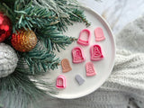 Christmas Shape Collection Tall Snow Globe |Polymer Clay Cutter • Fondant Cutter • Cookie Cutter Active