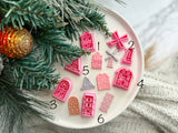 Christmas Shape Collection Christmas Village |Polymer Clay Cutter • Fondant Cutter • Cookie Cutter