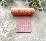 Japanese Fan Print Texture Roller |  Polymer Clay Roller | Clay Roller