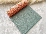 Damask Print Texture Roller |  Polymer Clay Roller | Clay Roller