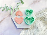 Shell Scallop Polymer Clay  Cutter | Fondant Cutter | Cookie Cutter