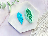 Cascading Leaf Polymer Clay  Cutter | Fondant Cutter | Cookie Cutter