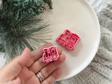 Christmas Shape Collection Train Polymer Clay Cutter • Fondant Cutter • Cookie Cutter