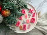 Christmas Shape Collection Christmas Village |Polymer Clay Cutter • Fondant Cutter • Cookie Cutter