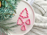 Christmas Shape Collection Tree | Polymer Clay Cutter • Fondant Cutter • Cookie Cutter