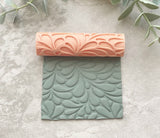 Leaves Vintage Print Texture Roller |  Polymer Clay Roller | Clay Roller