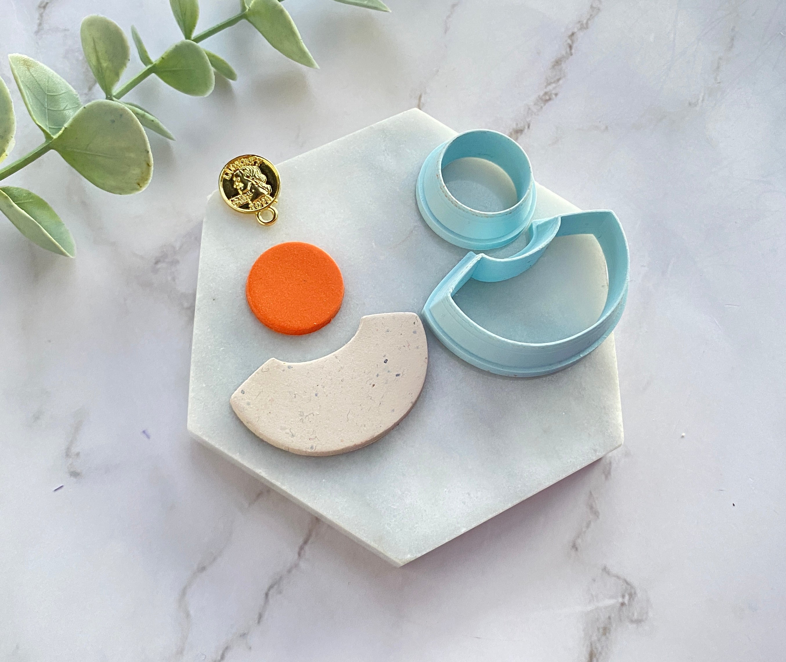 Arc Circle Shaped Set Polymer Clay  Cutter | Fondant Cutter | Cookie Cutter