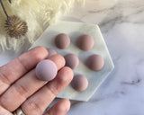 20mm Resin Cabochons - Choose your colour