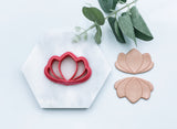 Lotus Polymer Clay Cutter | Fondant Cutter | Cookie Cutter