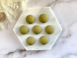 20mm Resin Cabochons - Choose your colour