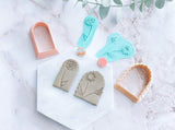 Floral Clay Embossing Stamp | Fondant Stamp | Cookie Embossing Stamp | FLORAL STAMP