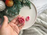 Christmas Shape Collection Holly Leaf Polymer Clay Cutter • Fondant Cutter • Cookie Cutter