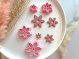 Easter Floral Shape Collection Polymer Clay  Cutter • Fondant Cutter • Cookie Cutter