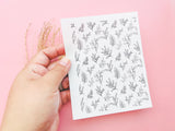 Water Transfer | Magic Transfer | Water Soluble Image Transfer for Polymer Clay
