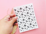Water Transfer | Magic Transfer | Water Soluble Image Transfer for Polymer Clay