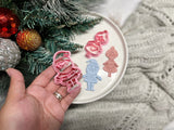 Christmas Shape Collection Santa |Polymer Clay Cutter • Fondant Cutter • Cookie Cutter