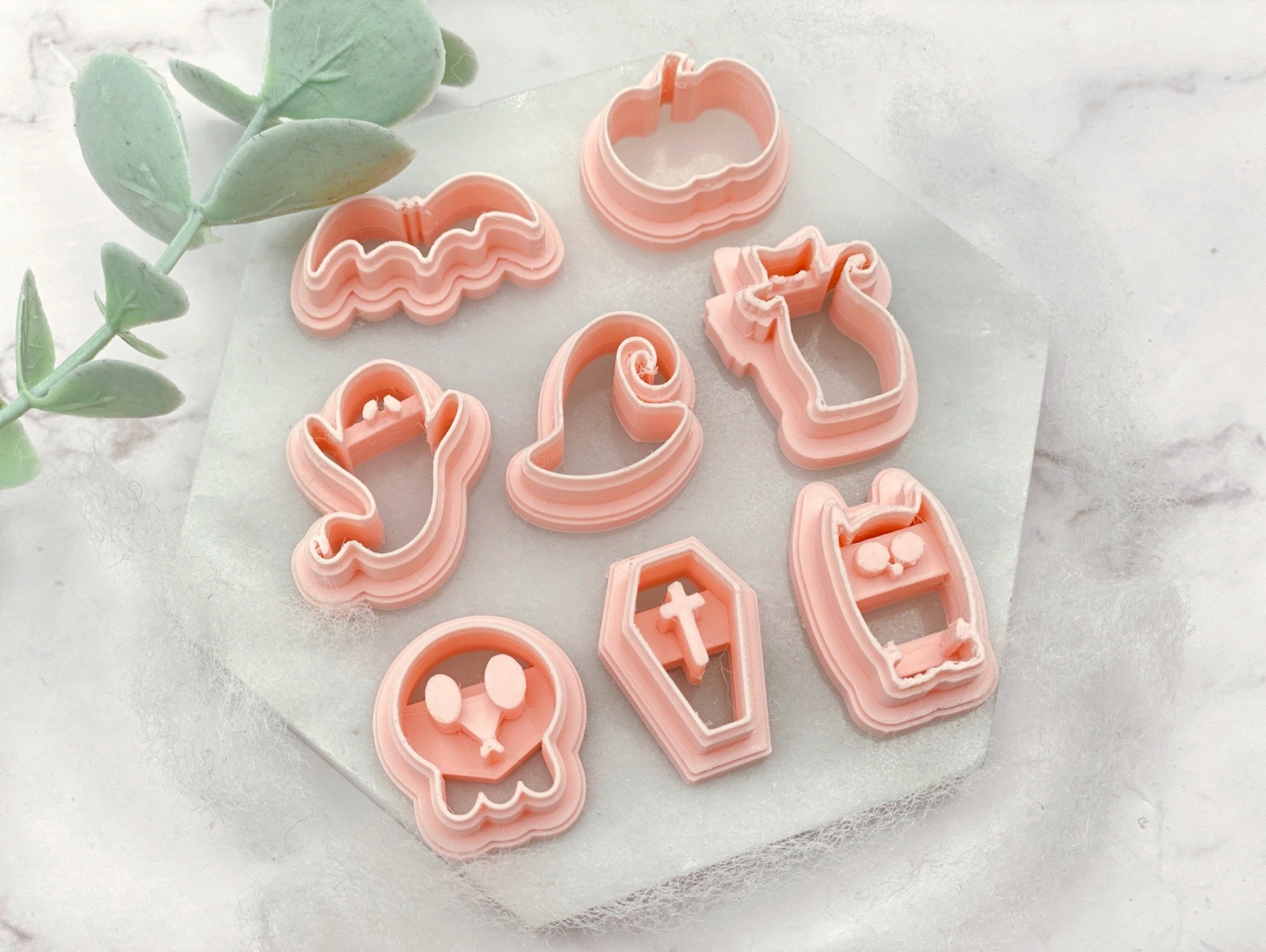 Micro / Mini Assorted Shaped Polymer Clay Cutter | Fondant Cutter | Cookie  Cutter