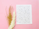 Water Transfer | Magic Transfer | Water Soluble Image Transfer for Polymer Clay