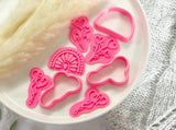 Valentines Hearts Love Clay Embossing Stamp | Fondant Stamp | Cookie Embossing Stamp | FLORAL STAMP