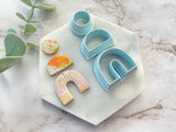 U, Dome and Round Shaped Set Polymer Clay  Cutter | Fondant Cutter | Cookie Cutter