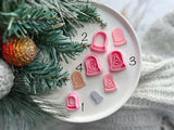 Christmas Shape Collection Tall Snow Globe |Polymer Clay Cutter • Fondant Cutter • Cookie Cutter Active
