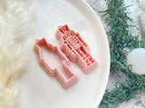 Christmas Shape Collection Polymer Clay  Cutter | Fondant Cutter | Cookie Cutter