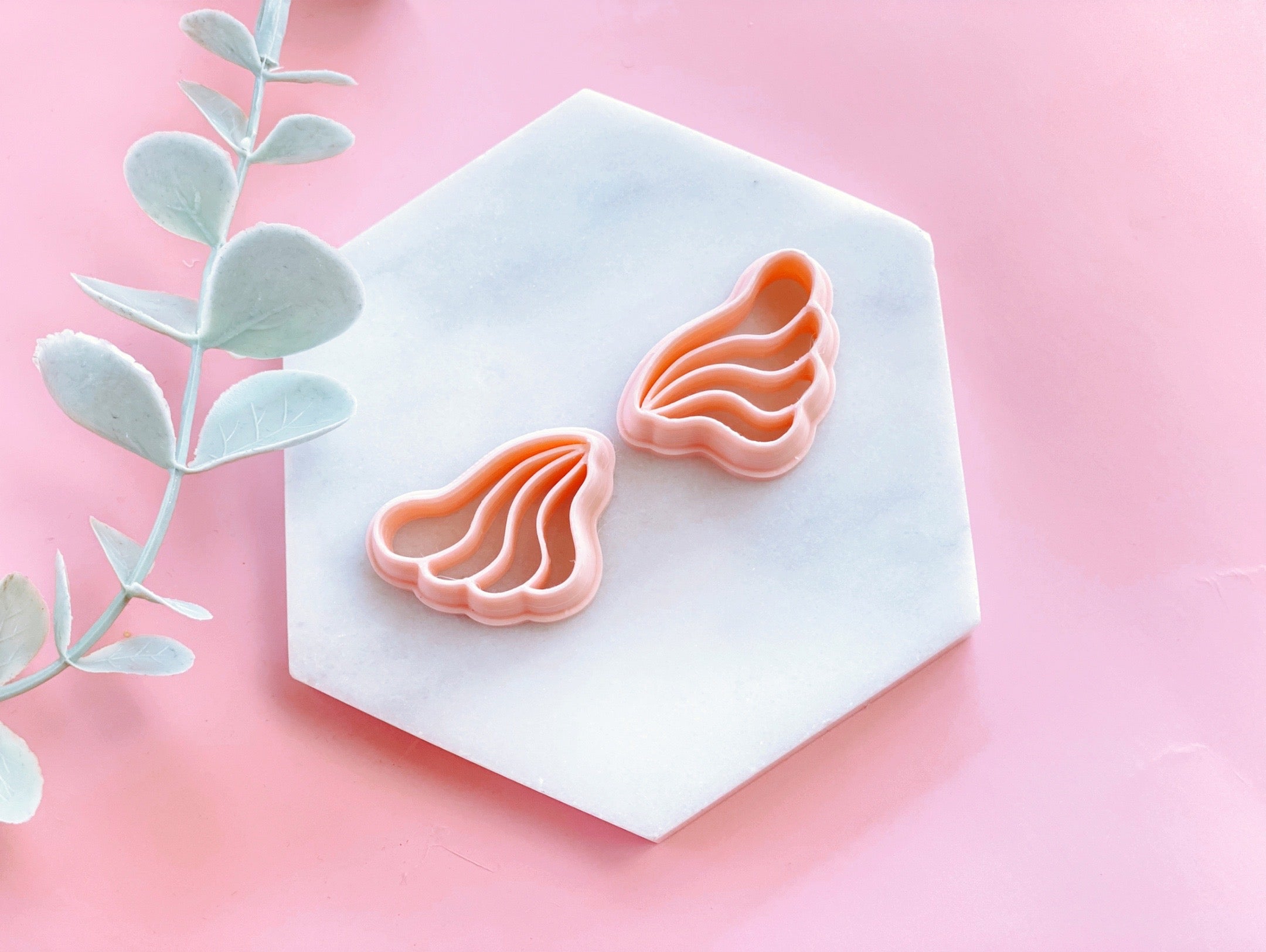 Angel Wings Polymer Clay  Cutter | Fondant Cutter | Cookie Cutter