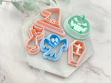 Halloween Shape Collection Polymer Clay  Cutter | Fondant Cutter | Cookie Cutter