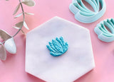 Floral Shaped Polymer Clay  Cutter • Fondant Cutter • Cookie Cutter • CN1018