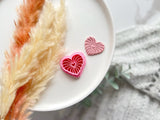 Heart Pillow Shape Collection Polymer Clay  Cutter • Fondant Cutter • Cookie Cutter