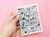 Water Transfer | Magic Transfer | Water Soluble Image Transfer for Polymer Clay