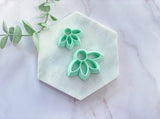 Floral 4 Petal Polymer Clay Cutter | Fondant Cutter | Cookie Cutter