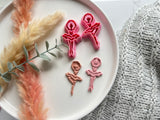 Ballerina Shape II Collection Polymer Clay  Cutter • Fondant Cutter • Cookie Cutter