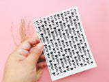 Water Transfer | Magic Transfer | Water Soluble Image Transfer for Polymer Clay