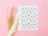 Water Transfer | Magic Transfer | Water Soluble Image Transfer for Polymer Clay