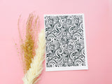 Water Transfer | Magic Transfer | Water Soluble Image Transfer for Polymer Clay
