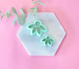 Floral 5 Petal Polymer Clay Cutter | Fondant Cutter | Cookie Cutter
