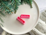 Christmas Shape Collection Christmas Village Candy Cane Lane | North Pole |Polymer Clay Cutter • Fondant Cutter • Cookie Cutter